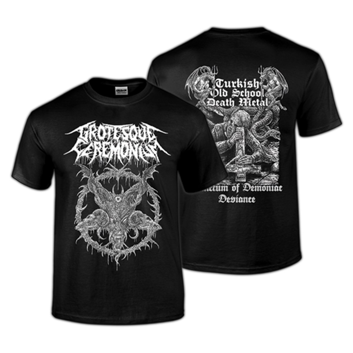 Grotesque Ceremonium - WARGOAT Shirt | Neckbreaker Records